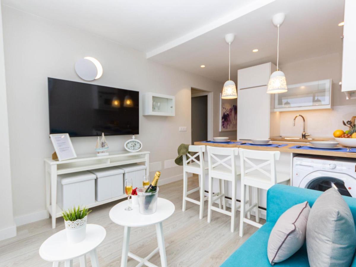 Navy Style Friendly Holiday Home بلايا ديل إنغلز المظهر الخارجي الصورة